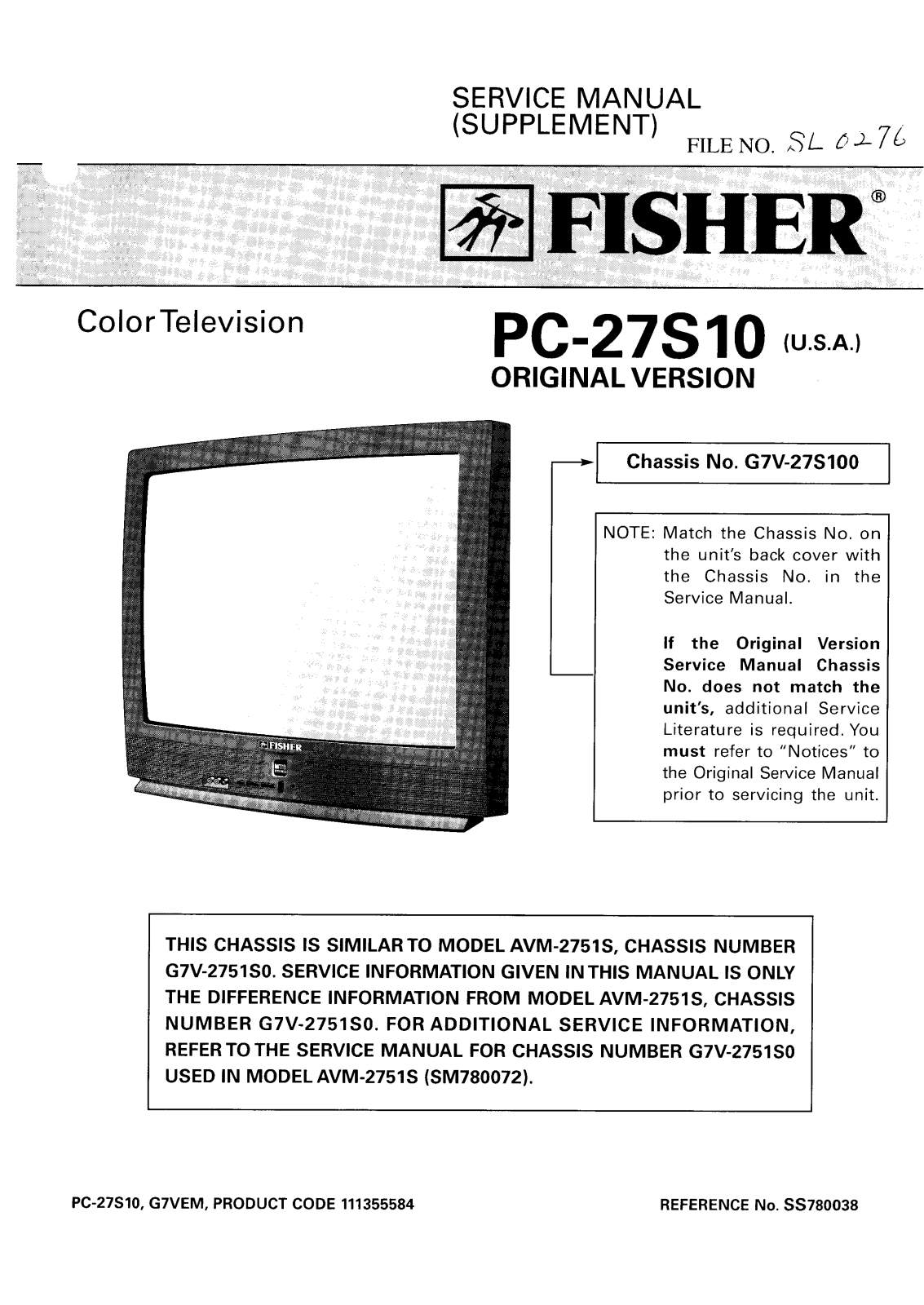 Fisher pc27s10 schematic