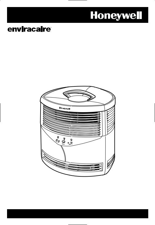 Honeywell Portable True HEPA Air Purifier Owners Manual