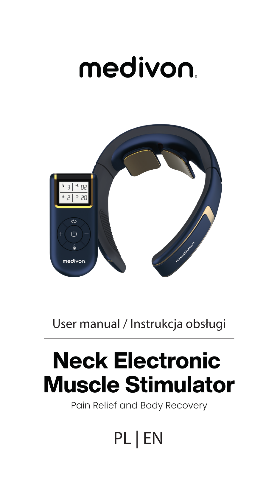 MEDIVON Ultra Ems Pro User guide - ManualMachine.com