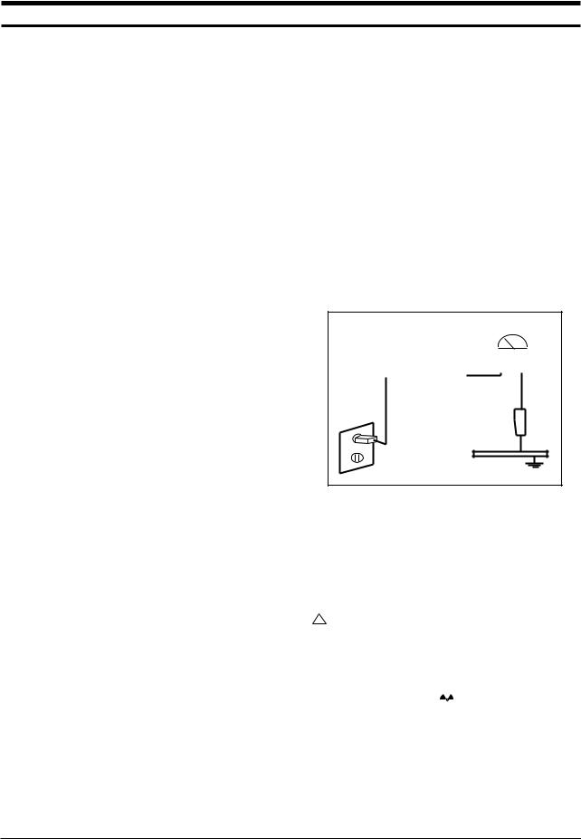 Samsung PN19MT-MO-IO, PN19MT9U Precautions