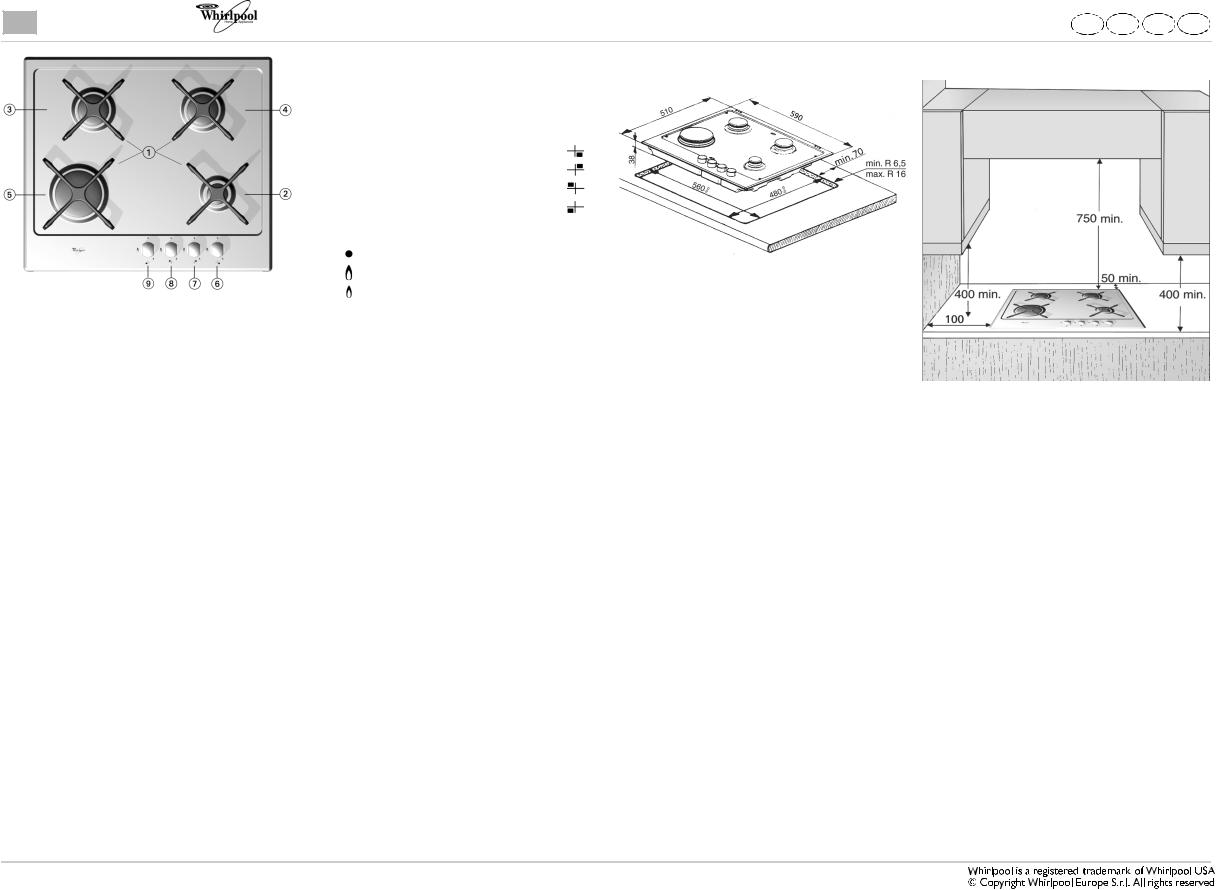 Whirlpool AKT 660/IXL User Manual