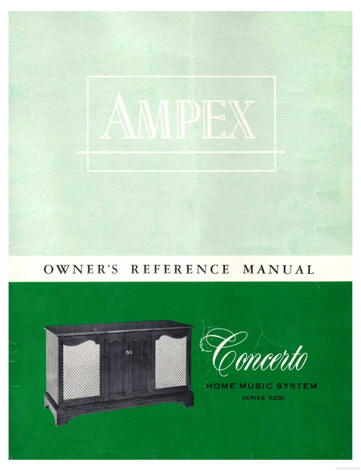 Ampex Concerto 5200-MC Schematic - ManualMachine.com