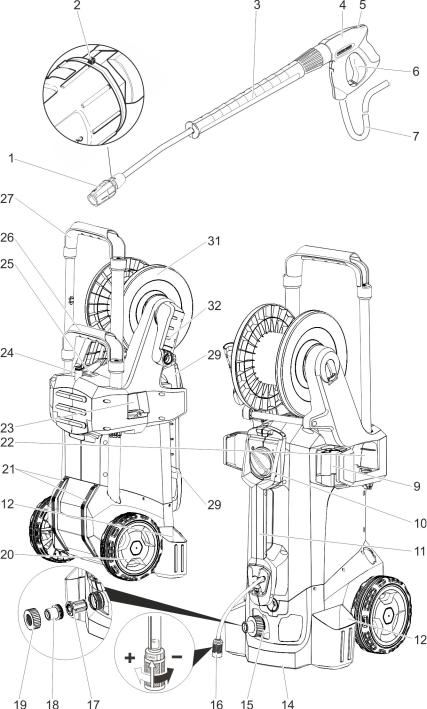 Kärcher HD5-15CX Plus operation manual