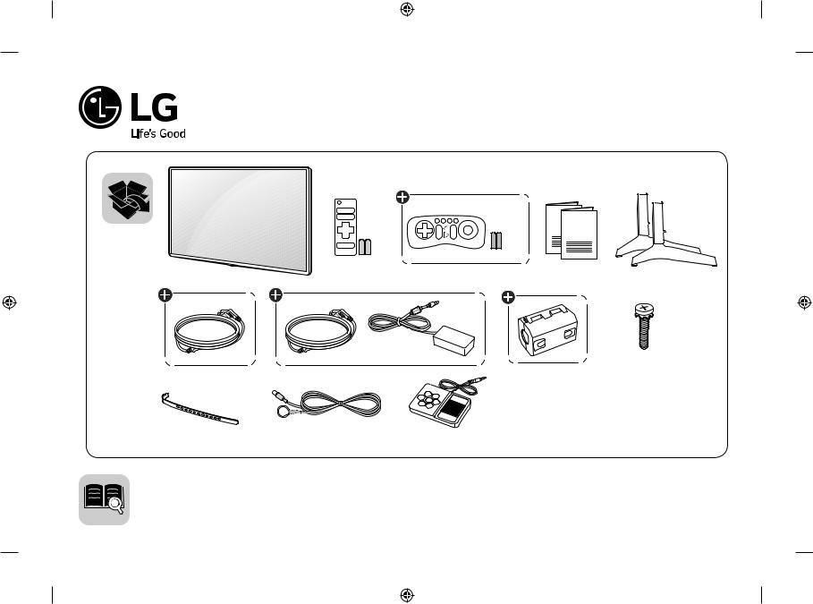 LG 43LJ522T-TB QUICK SETUP GUIDE