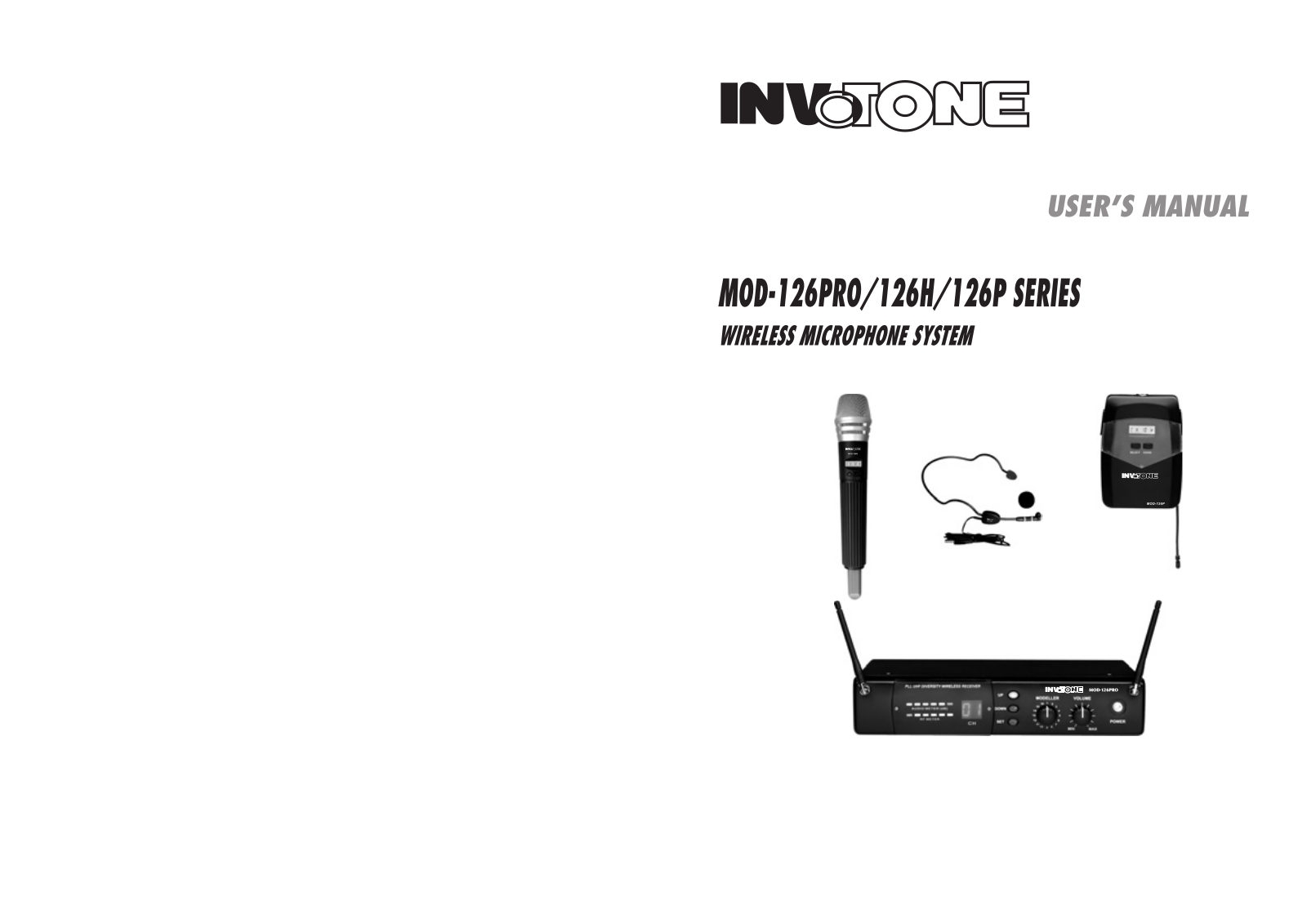 Invotone MOD126LV User Manual