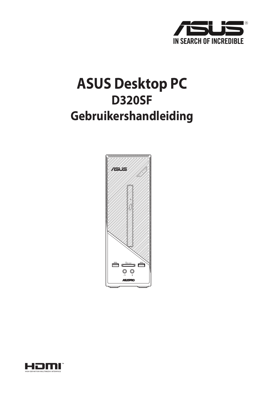 Asus D320SF User’s Manual