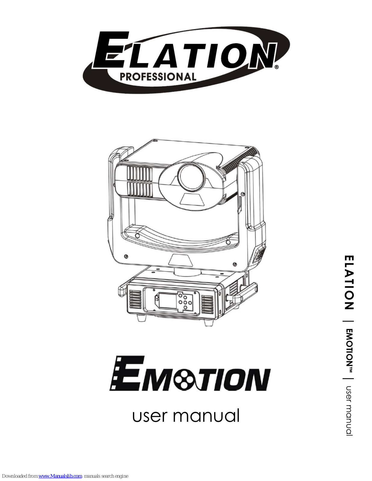 Elation emotion User Manual