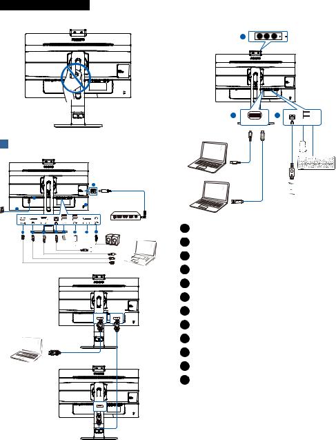 Philips 241B7 User Manual