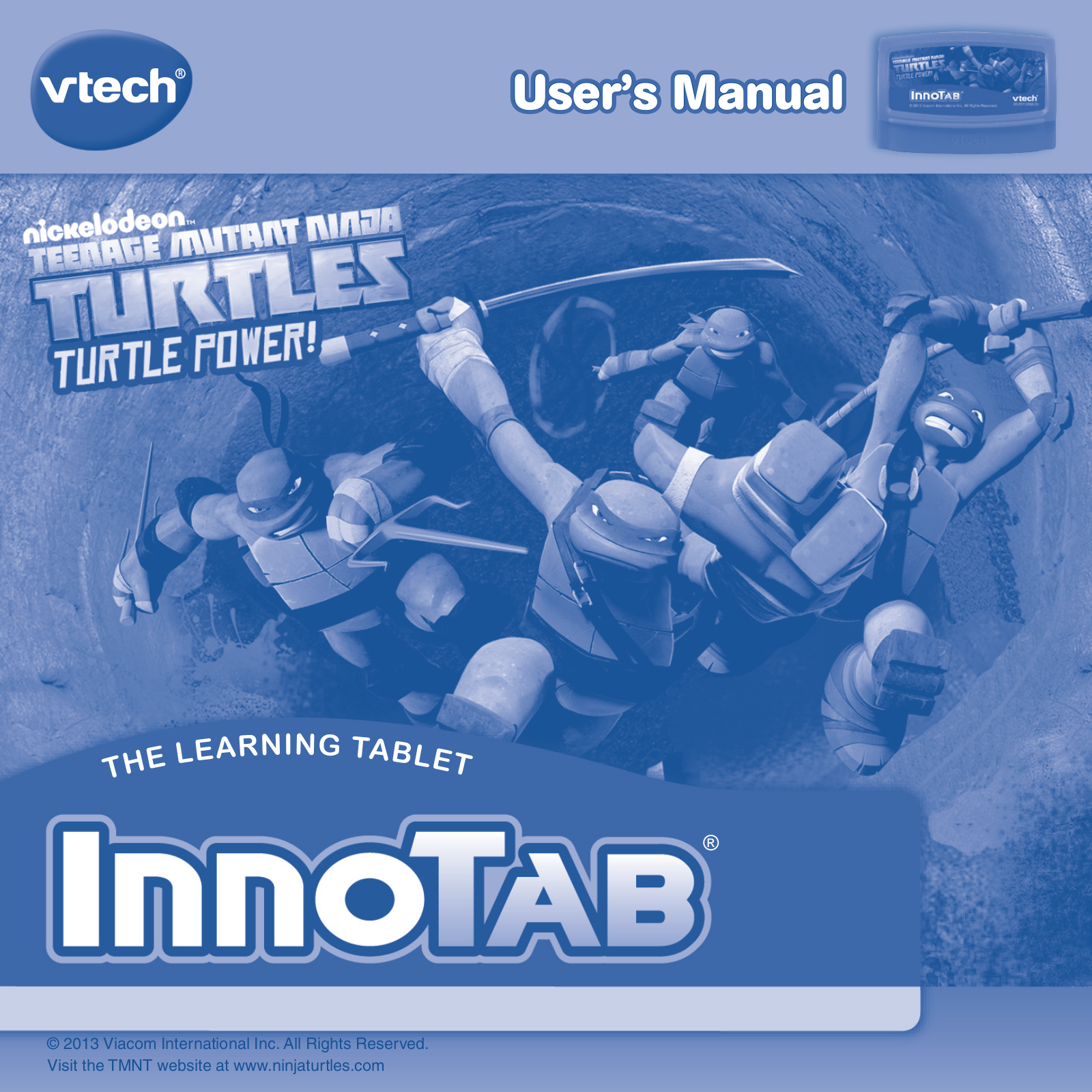 VTech 1 InnoTab User Manual