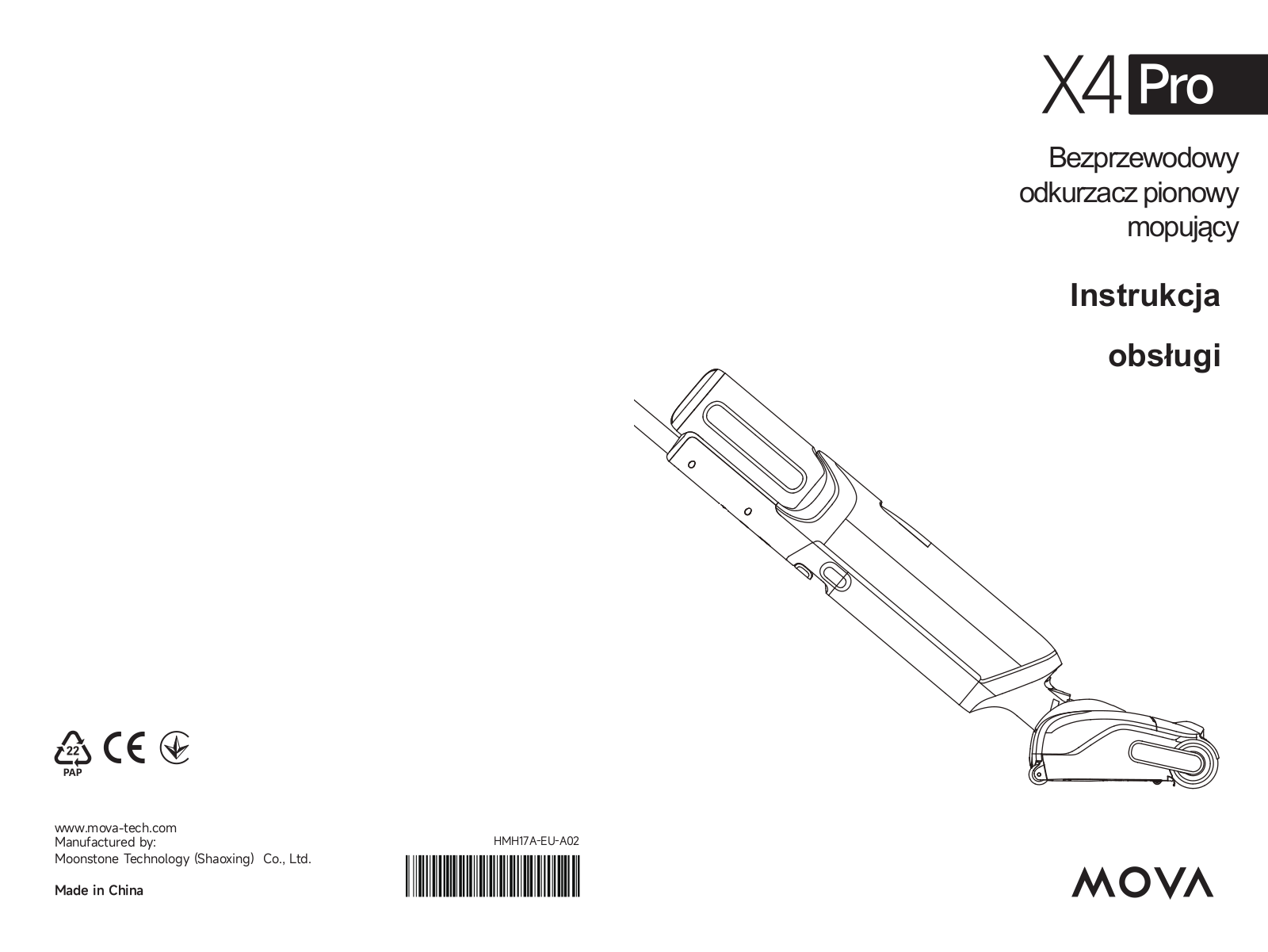 Mova X4 Pro User guide - ManualMachine.com
