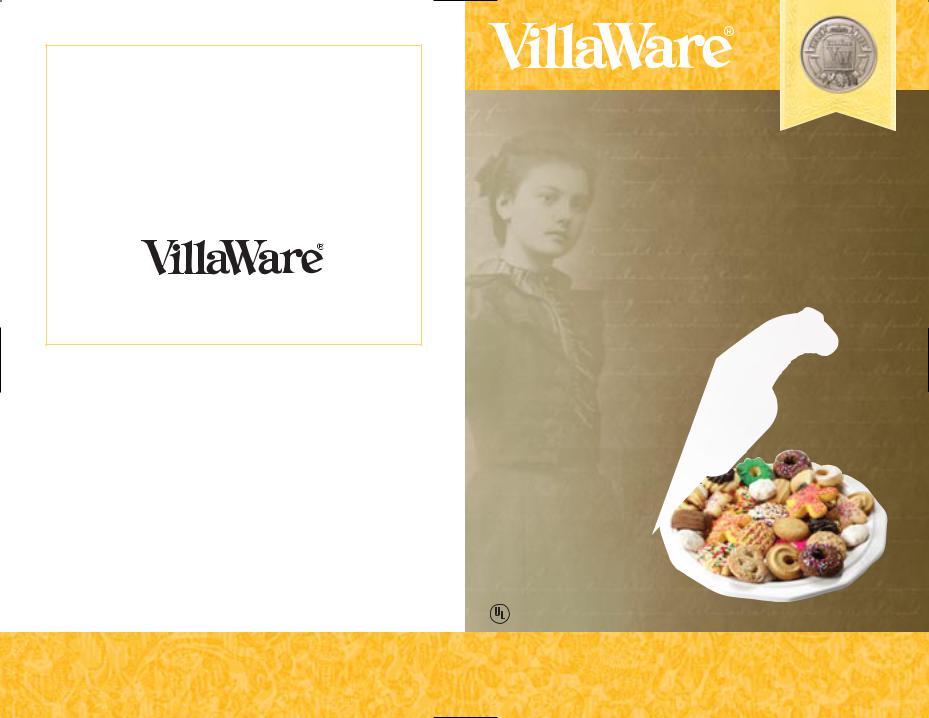 Villaware Electric Cookie Press User Manual
