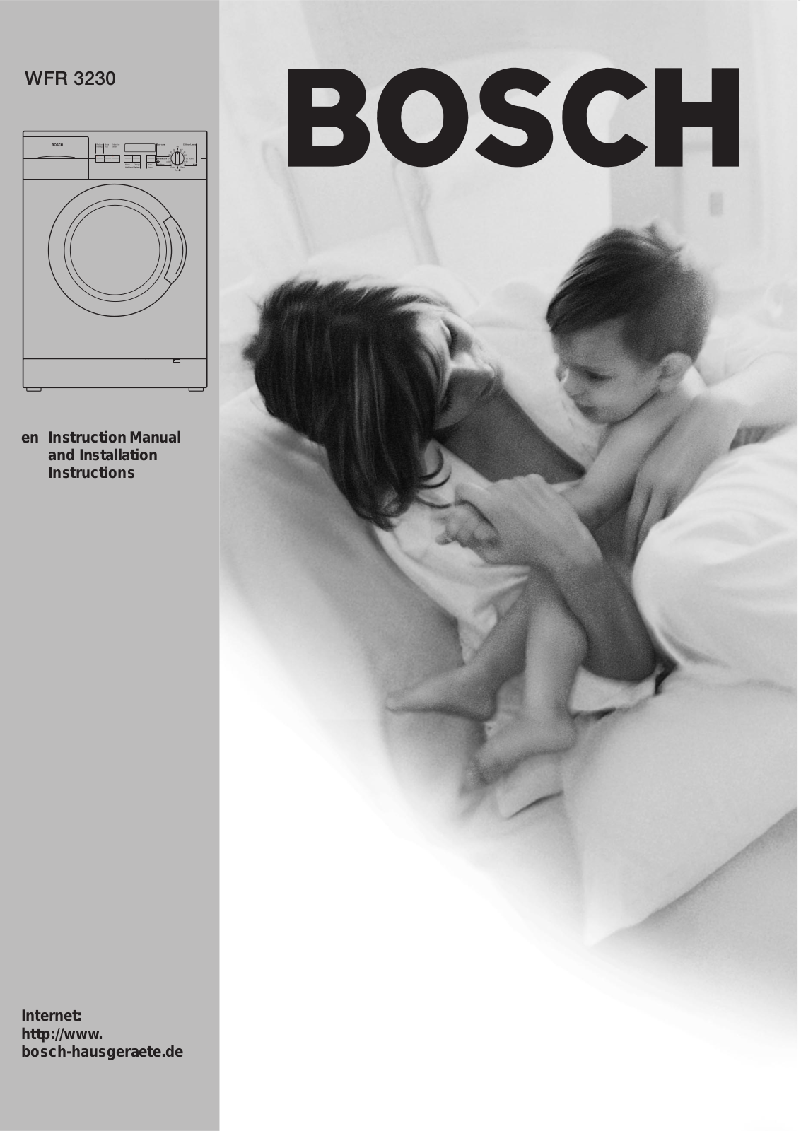 Bosch WFR 3230 User Manual - ManualMachine.com
