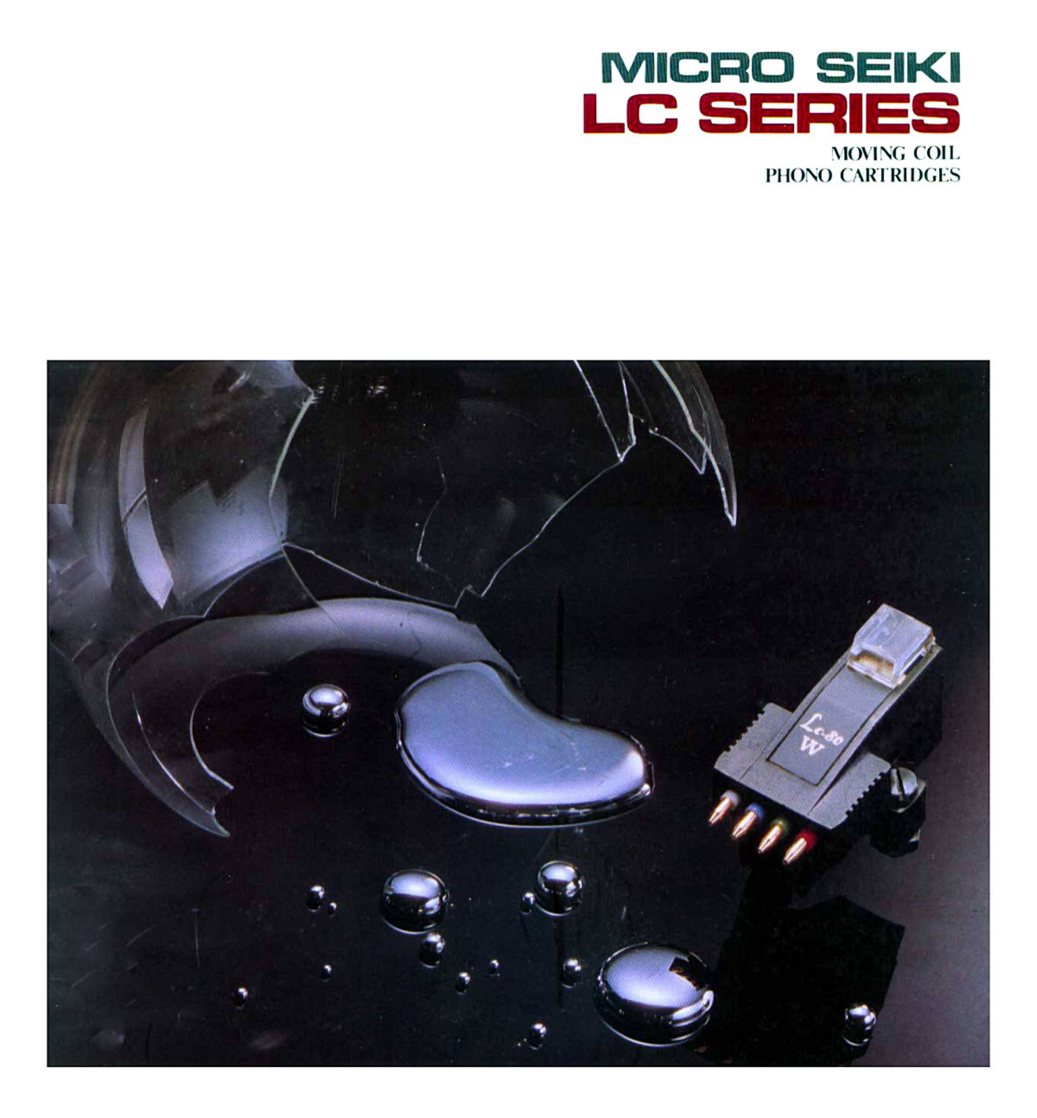 Micro Seiki LC-40 Brochure