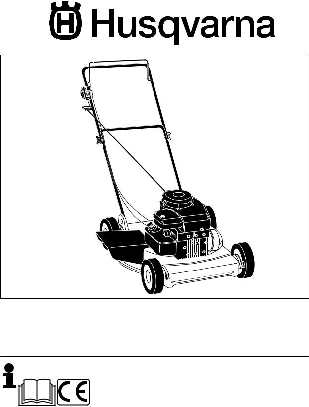 Husqvarna JET50S, J50S User Manual