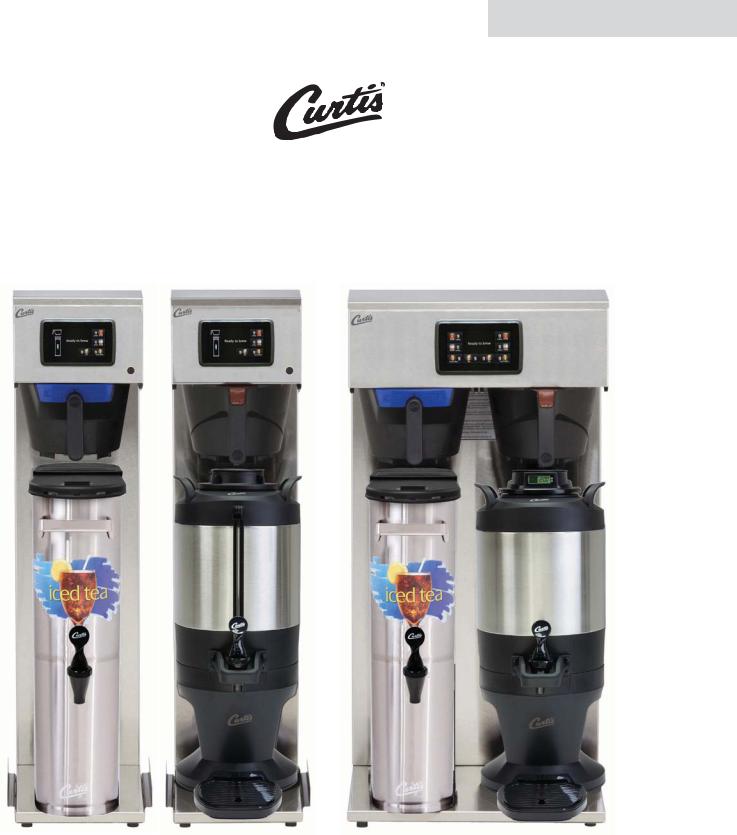 Curtis D60GT Thermal Brewer Dual Voltage