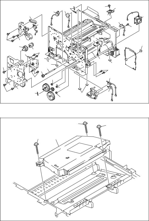 Brother HL-1870N Part List