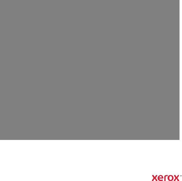 Xerox AltaLink User Manual