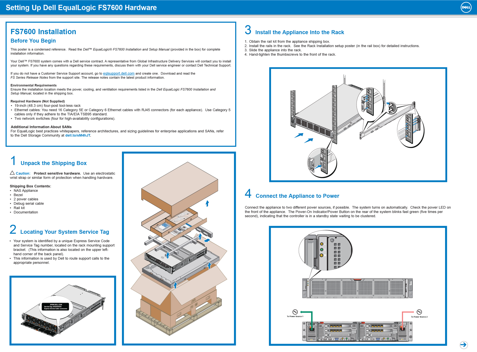 Dell EqualLogic FS7600 User Manual