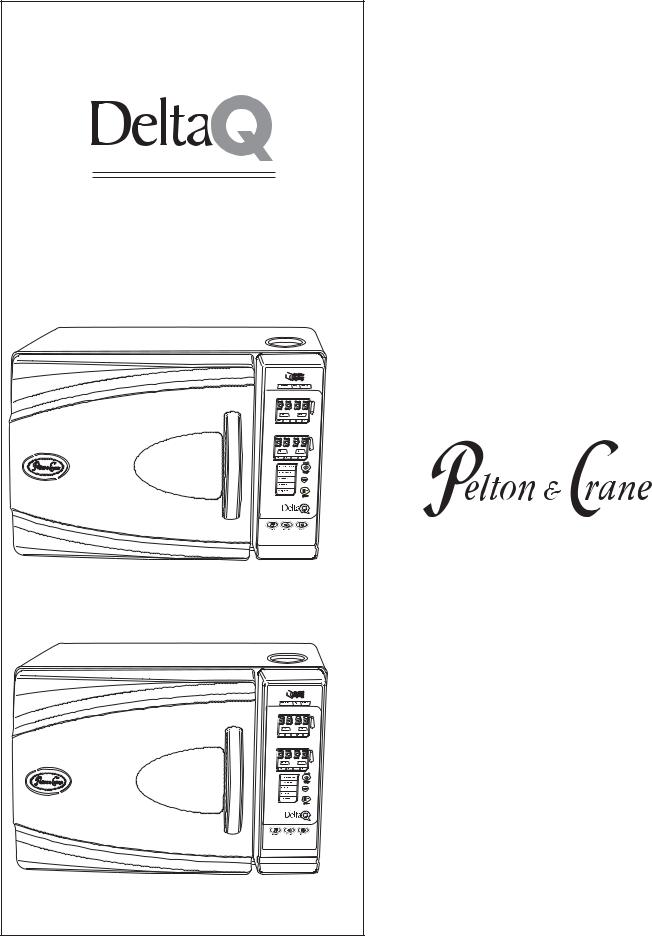 Pelton Crane DeltaQ User manual