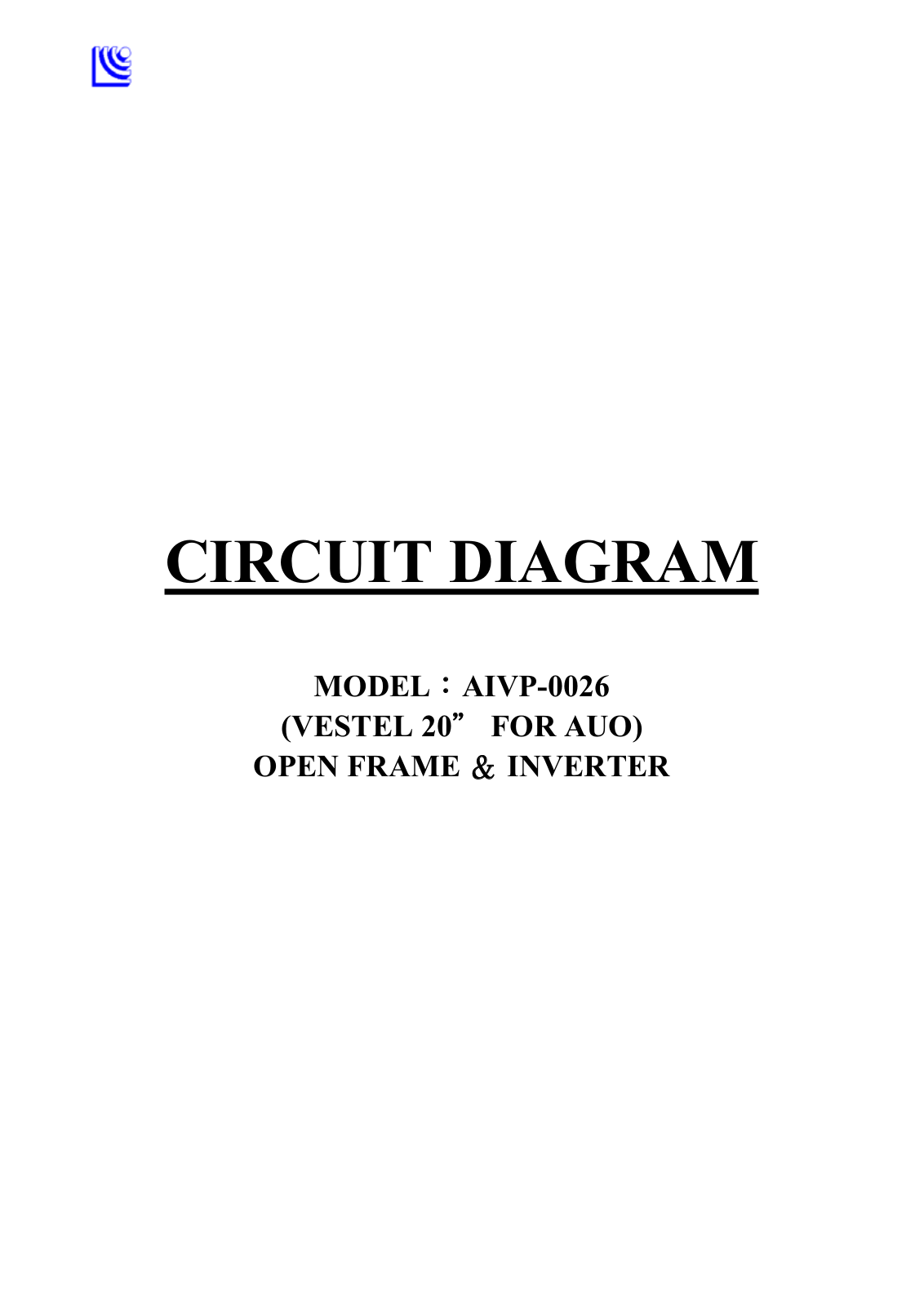 BlueSky BS2020VE Schematic