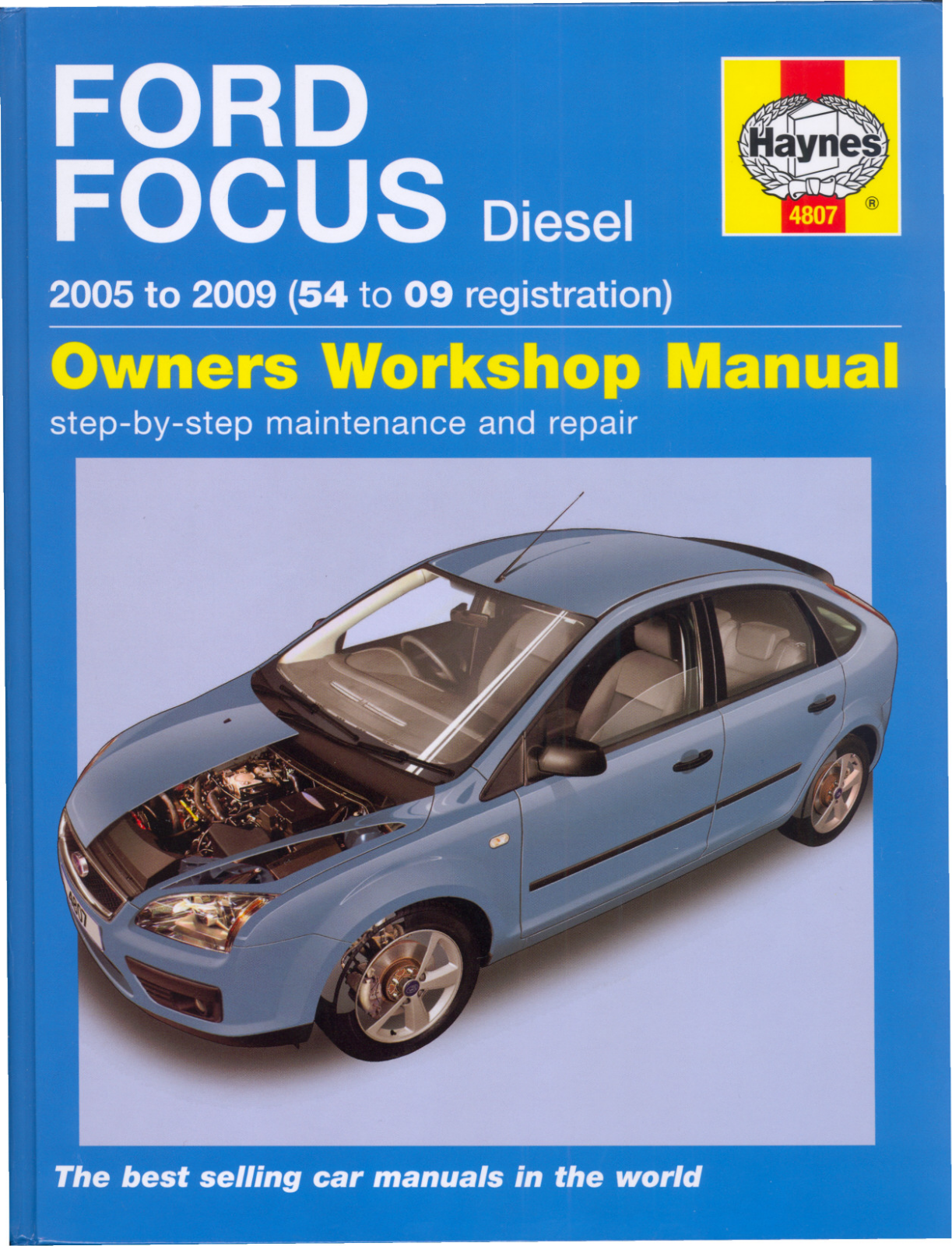 Ford Focus Disel 2005-2009 Owner's Manual