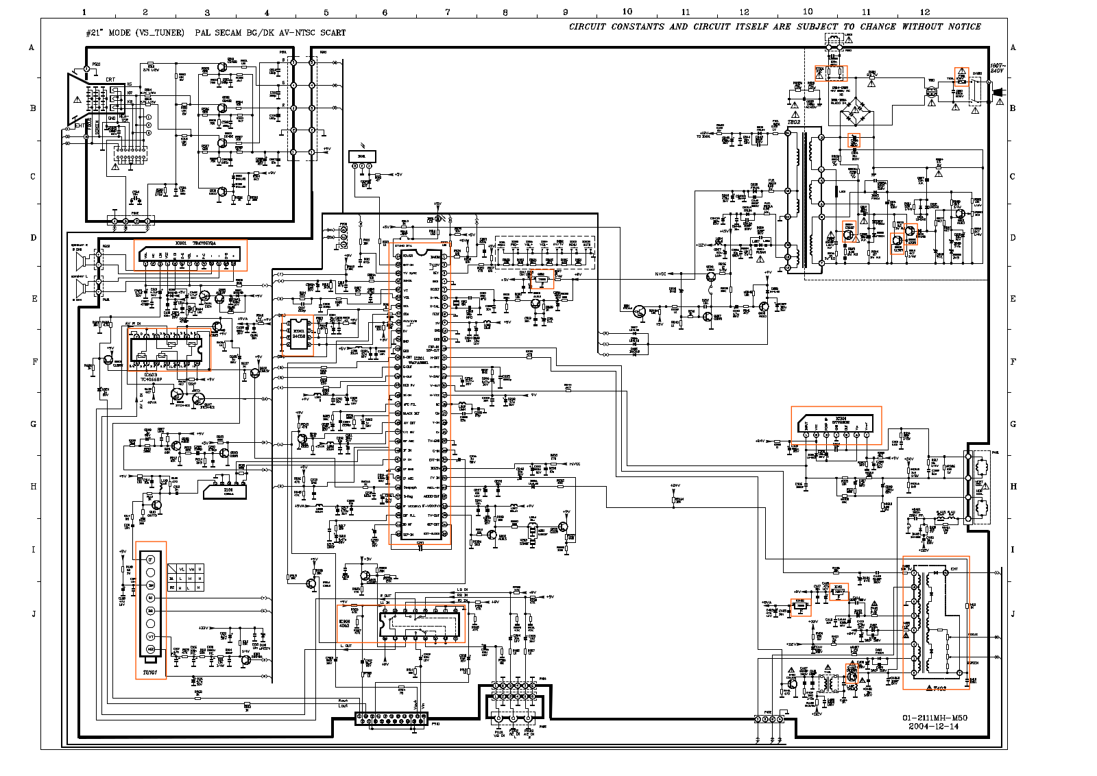 Erisson M28 Schematics