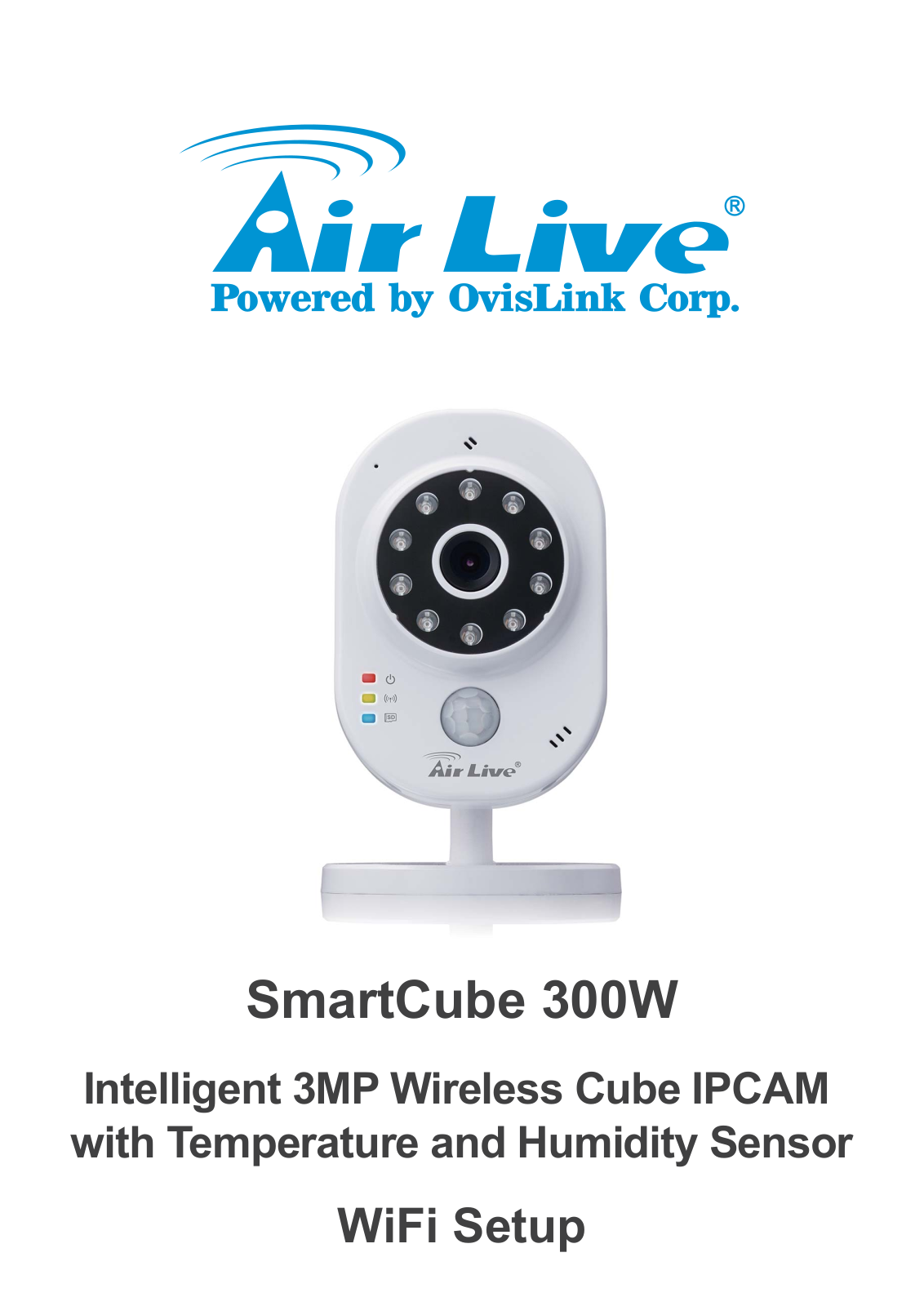 Ovislink Air Live SmartCube 300W Wi-fi Setup