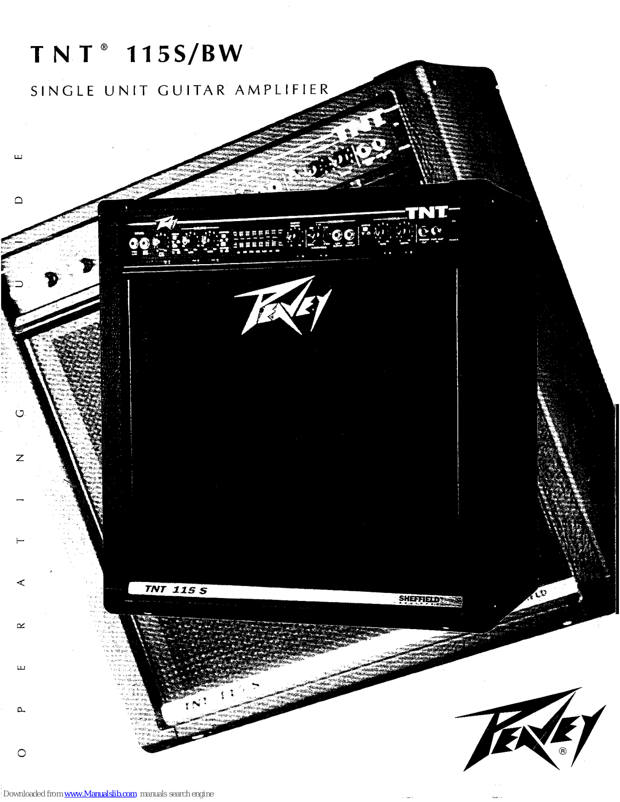 Peavey TNT 115BW, TNT 115S Operating Manual