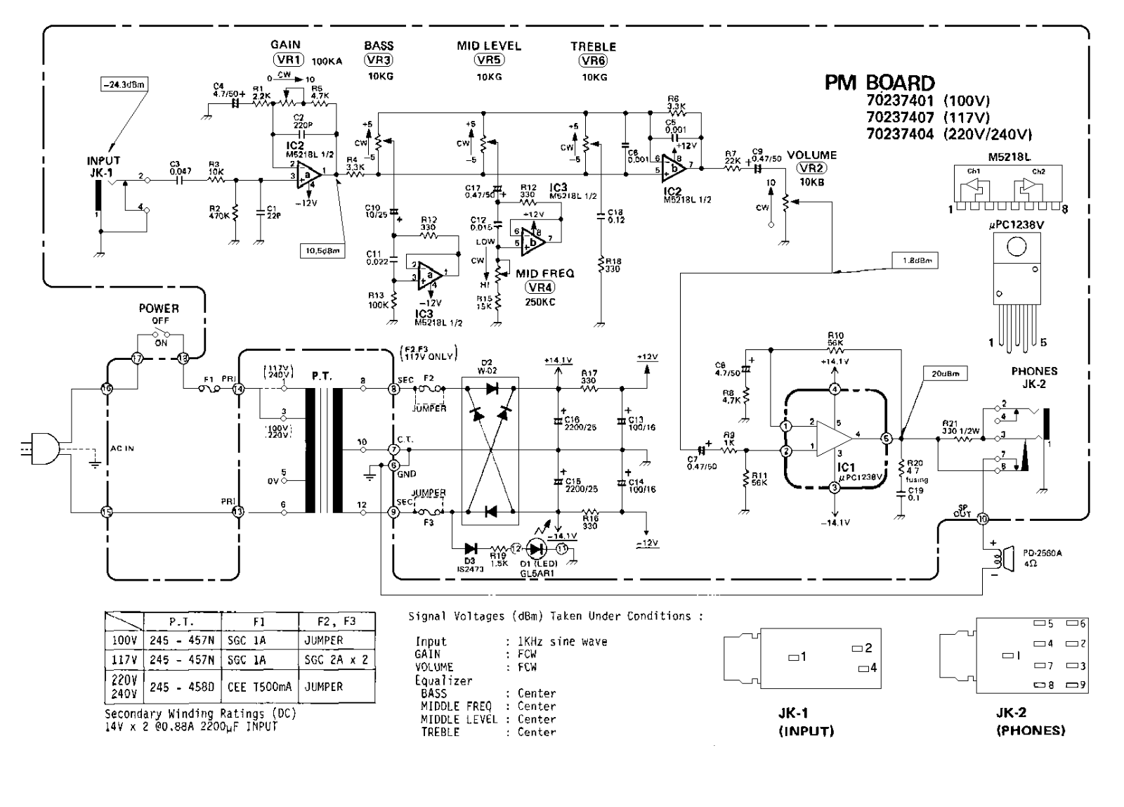 Roland dac15b schematic