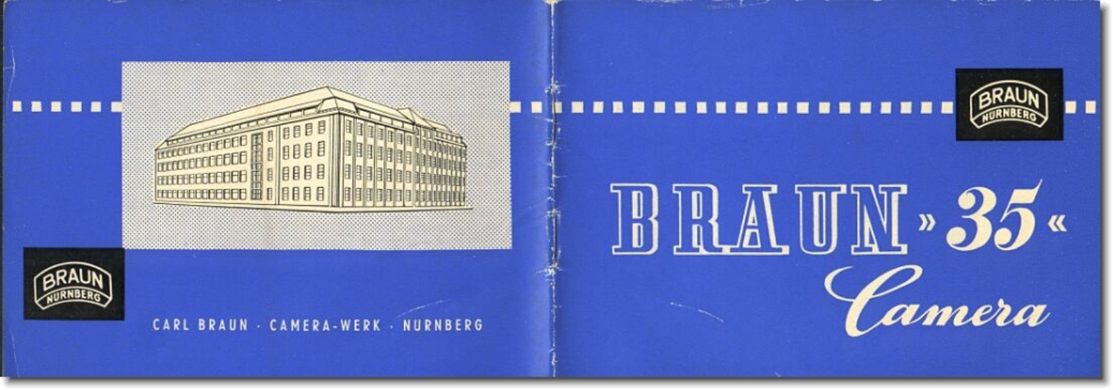 Braun 35 Operating Instructions