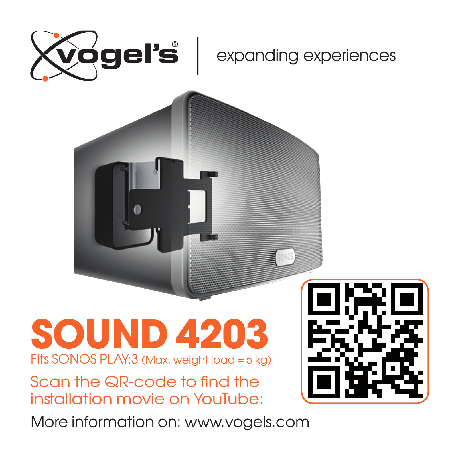 Vogel´s SOUND 4203 Mounting instructions