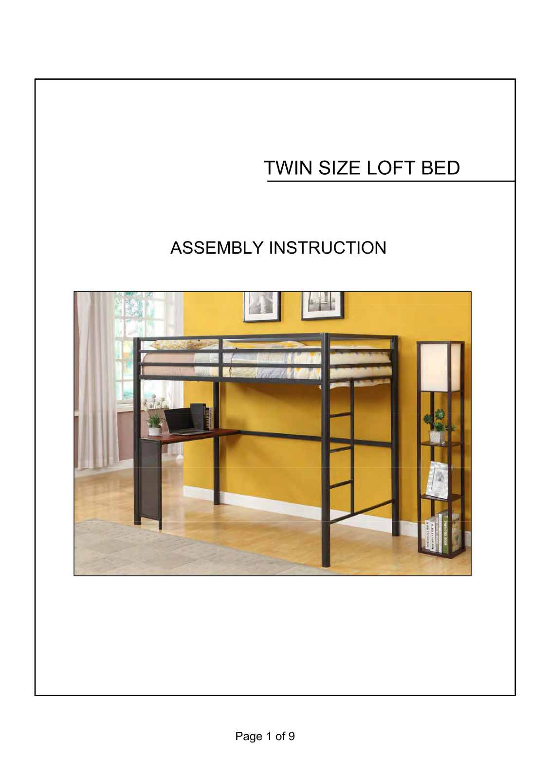Viv + Rae™ W001040985 Assembly Instructions - ManualMachine.com