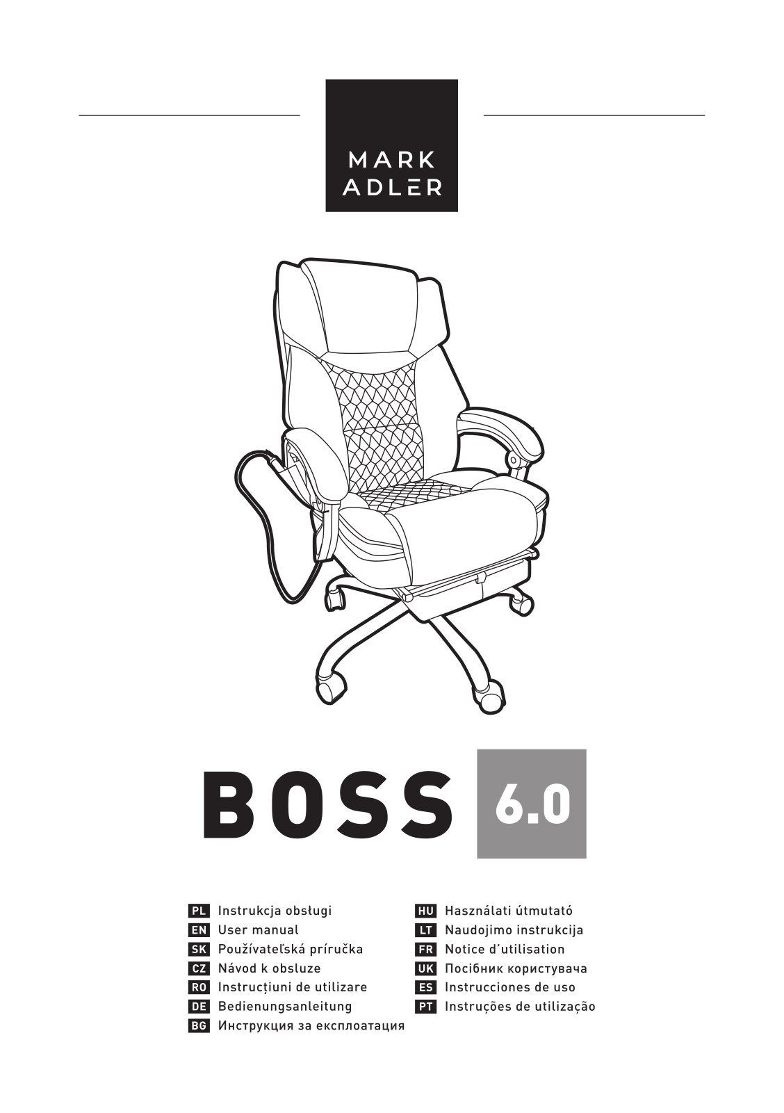 MARKADLER Boss 6.0 User guide - ManualMachine.com