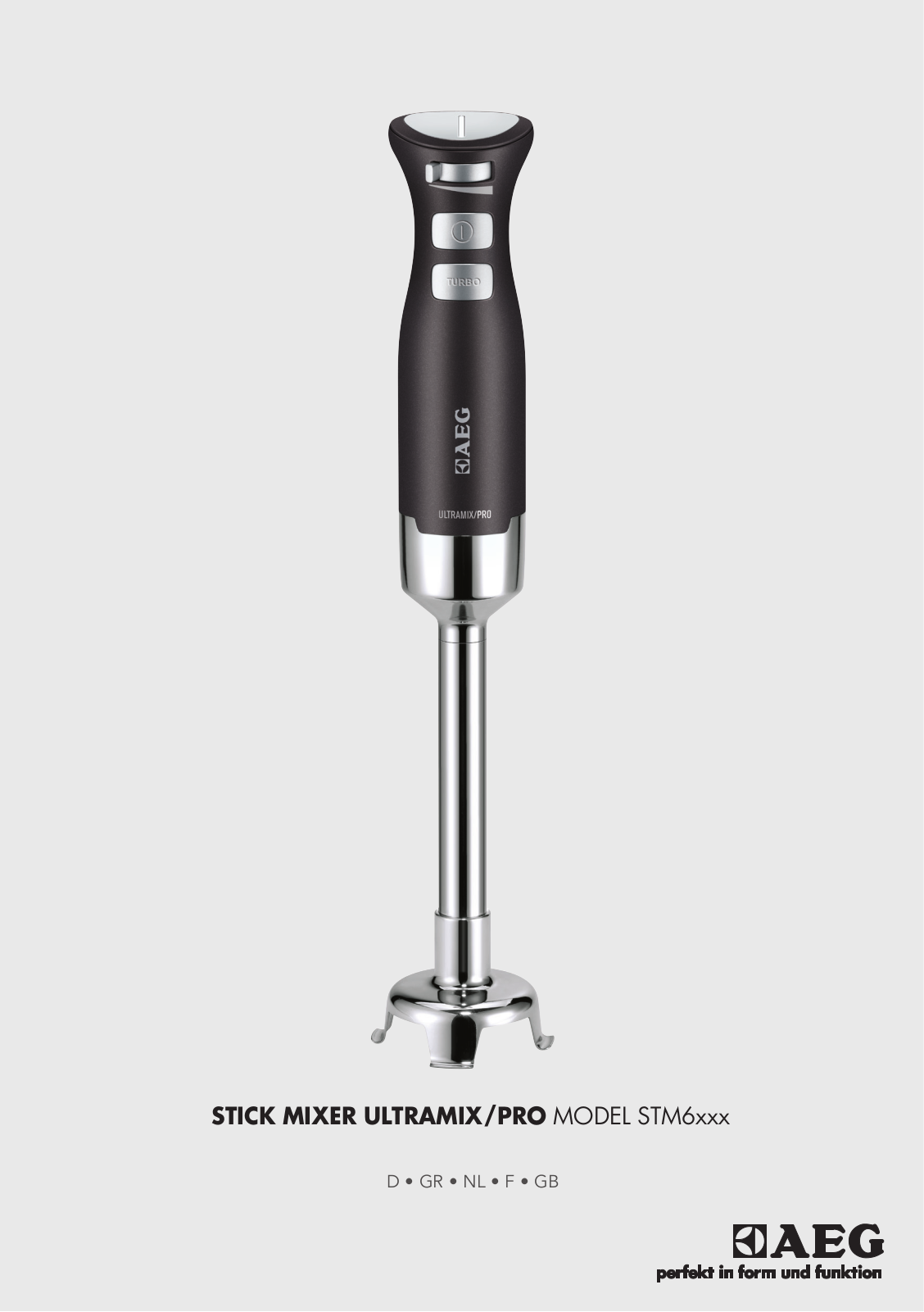 AEG STM6200 User guide - ManualMachine.com