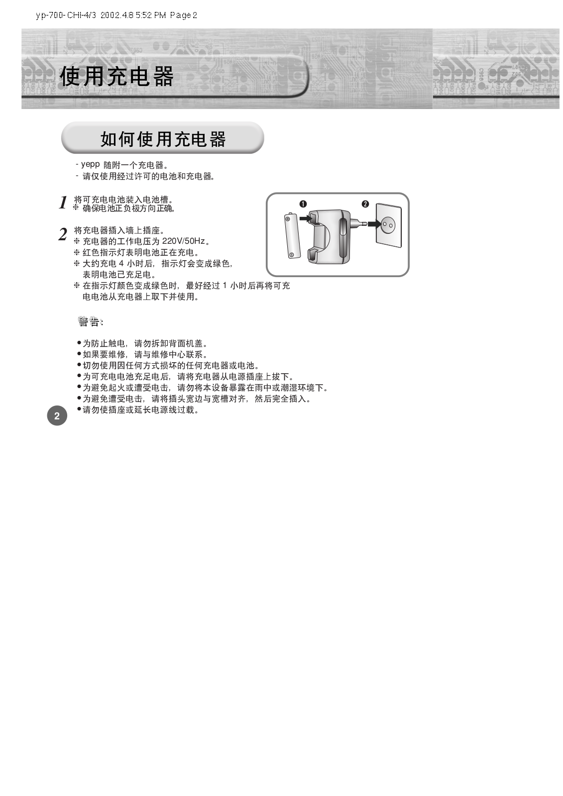 Samsung YP-700S, YP-700H, YP-700 User Manual