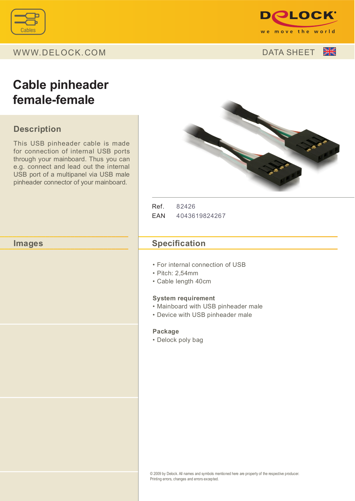 DeLOCK 82426 User Manual