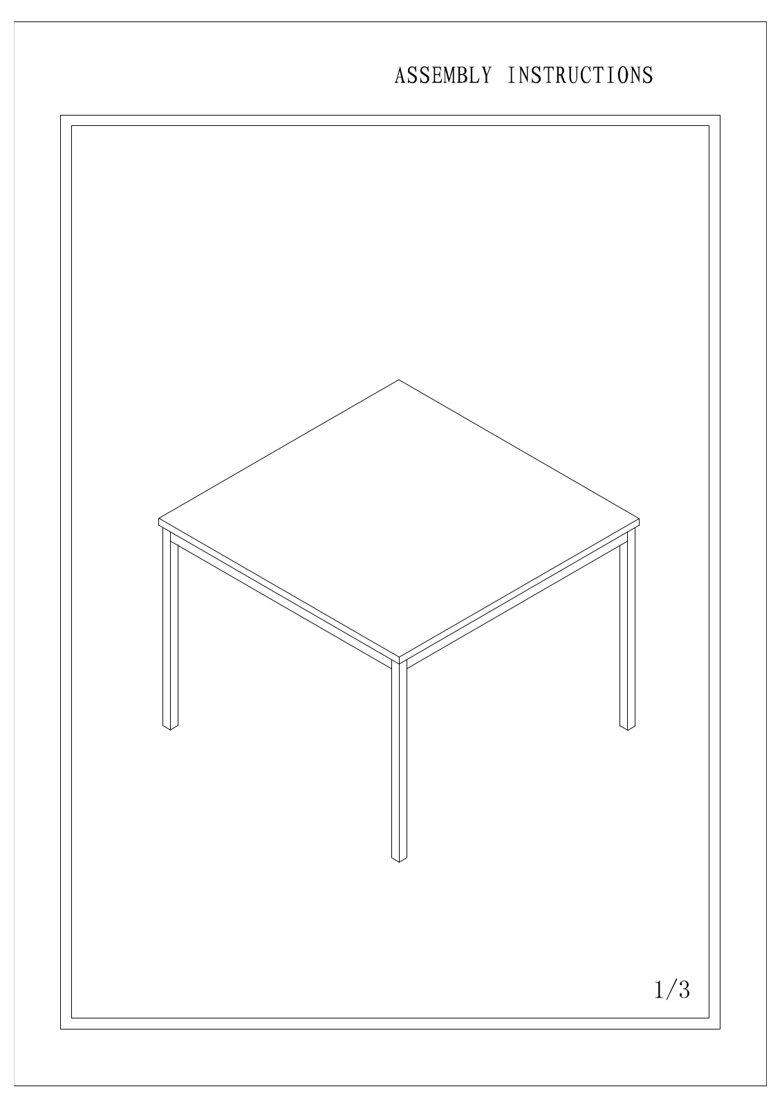 Red Barrel Studio RDBT2623 Assembly Instructions - ManualMachine.com