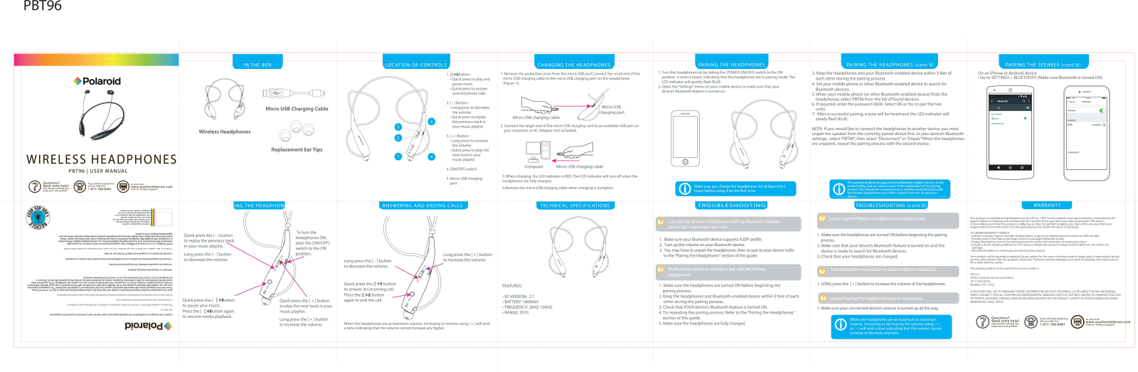 Linpa Technology LBS59 User Manual