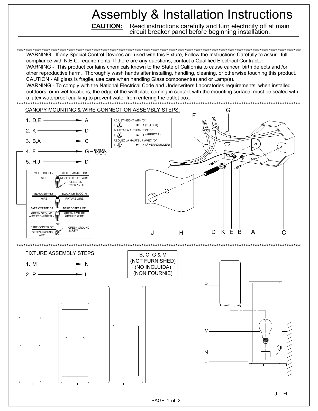 AllModern W000278780 Installation & Assembly