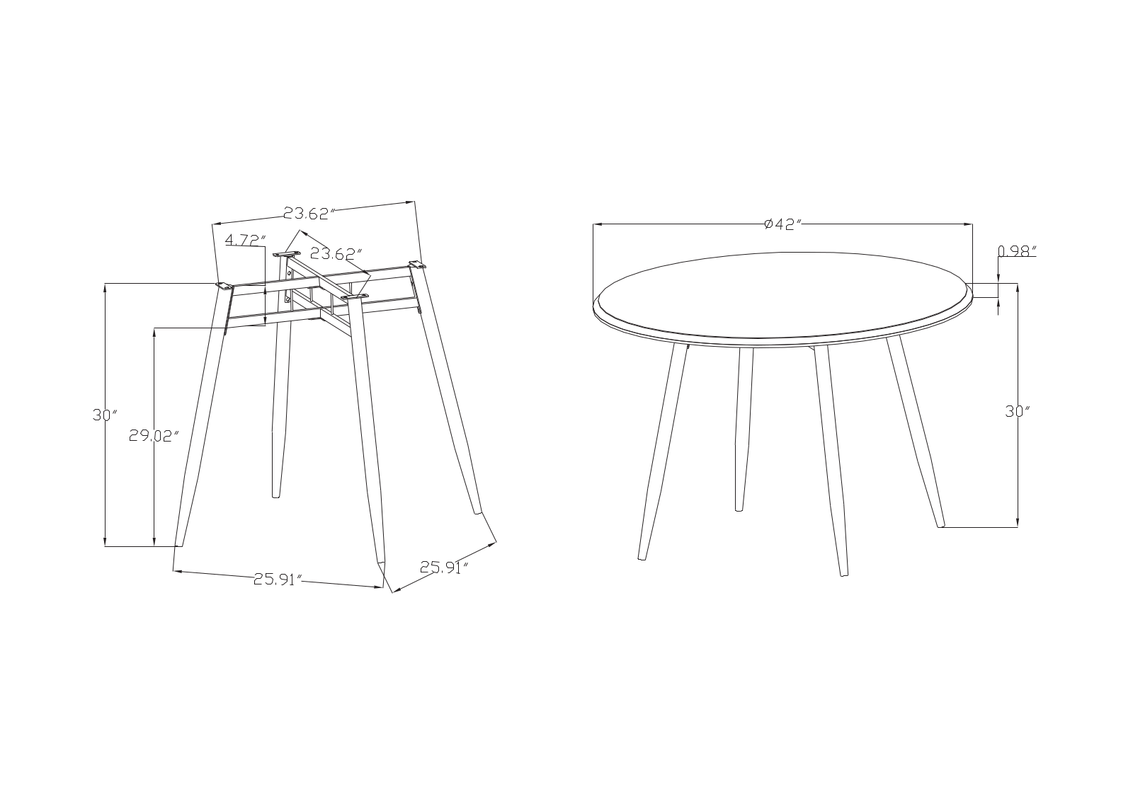 Sand & Stable SEHO4754 Dimensions - ManualMachine.com