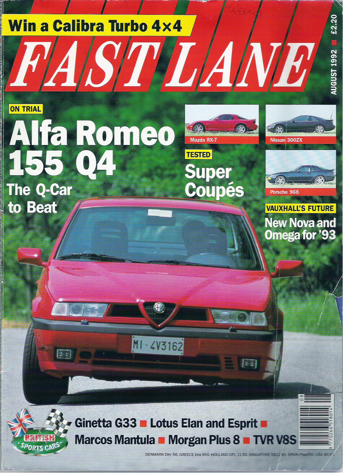 Alfa Romeo 155 User Manual