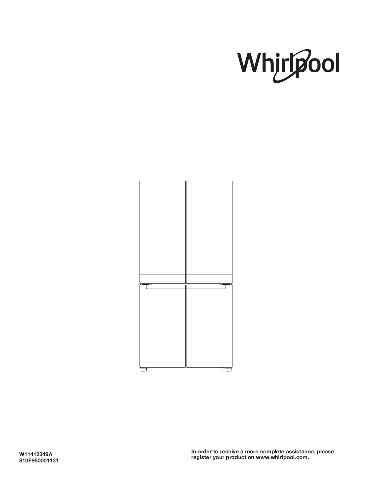 WHIRLPOOL WQ9 M2L User Manual