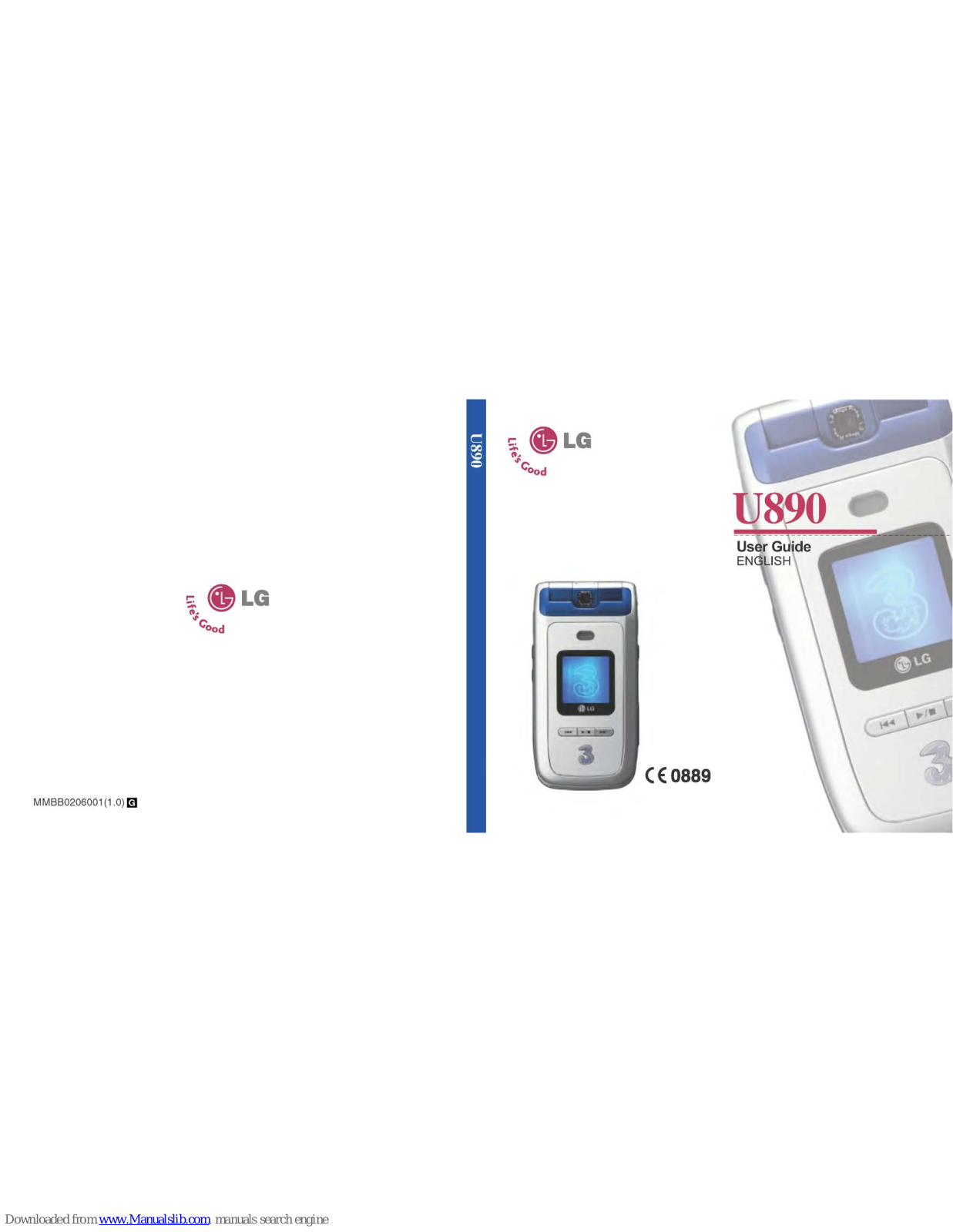 LG U890 User Guide