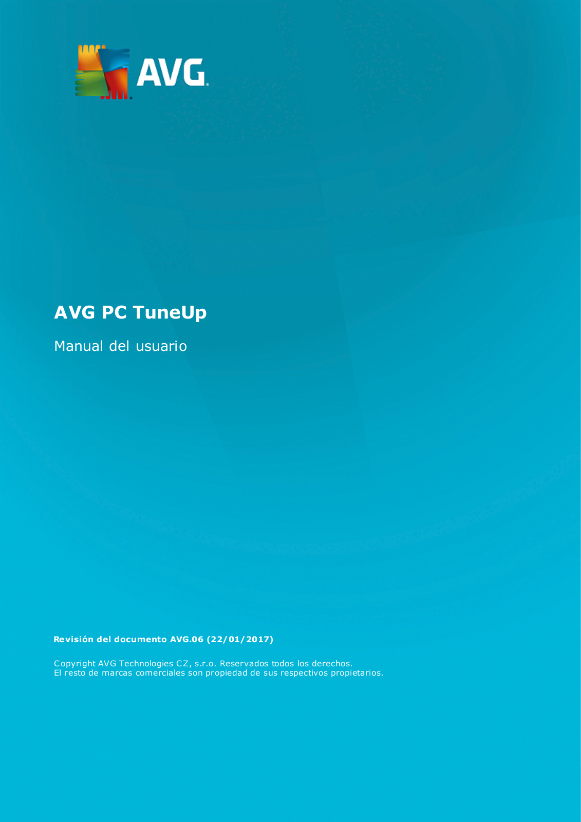 AVG PC TuneUp 2016 User Manual