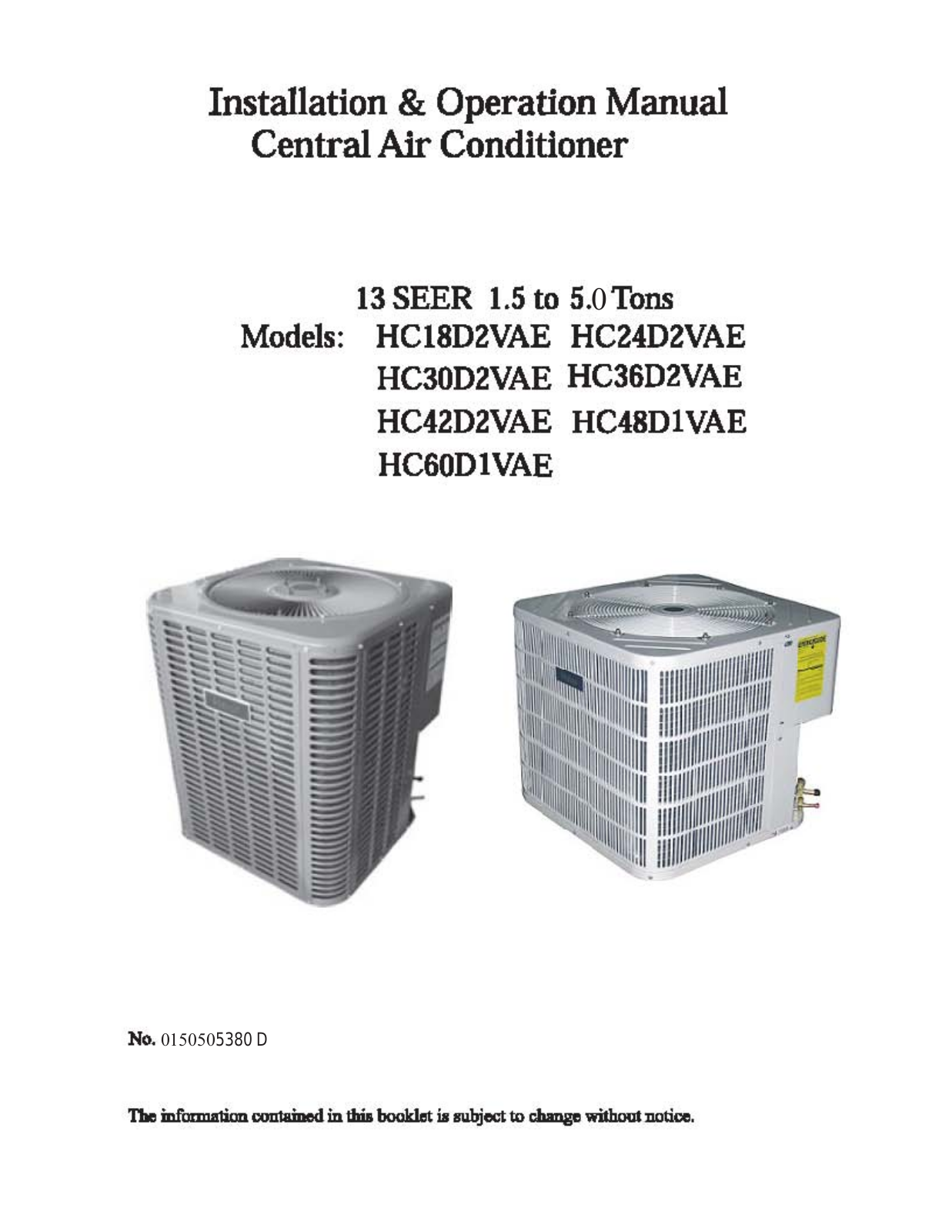 Haier HCI8D2VAE user guide manual