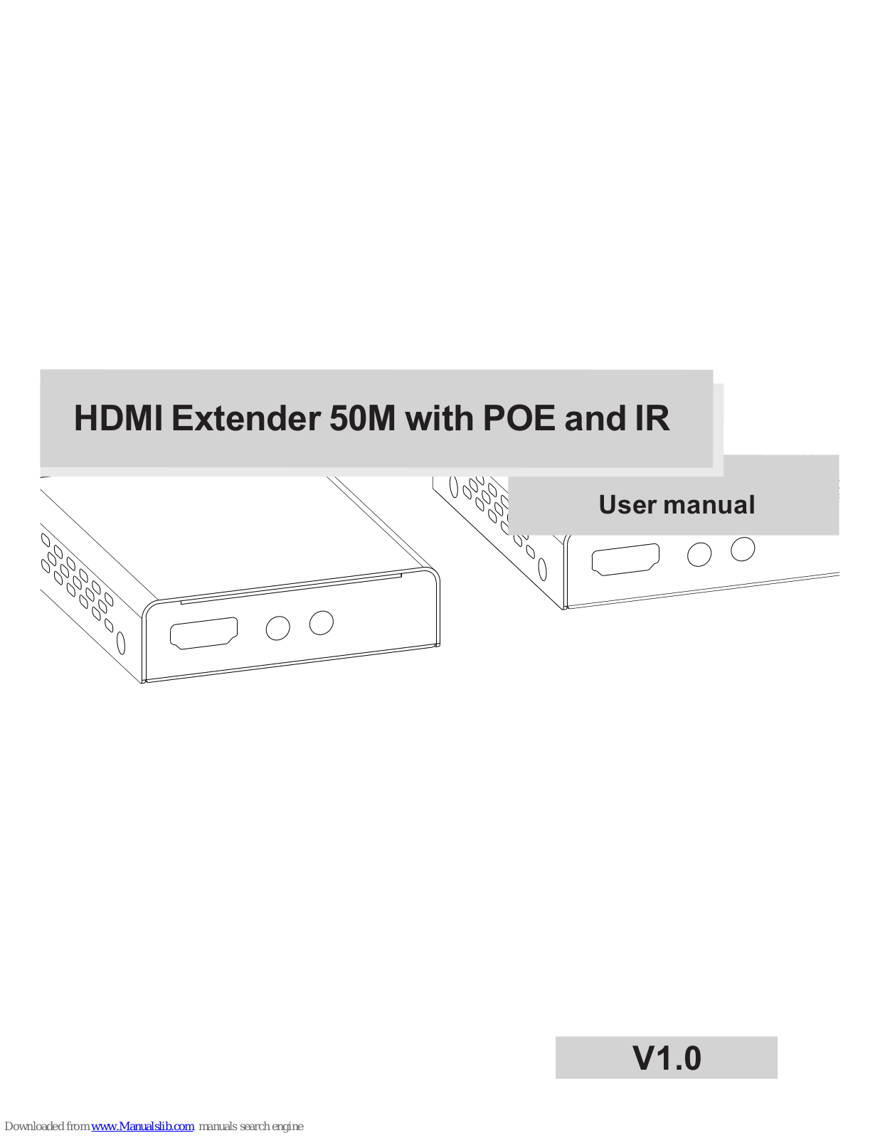 Hollyland HLHC050G1 User Manual