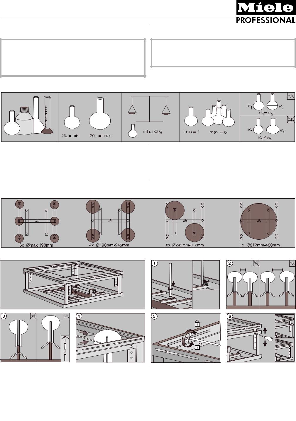 Miele E 757 User manual