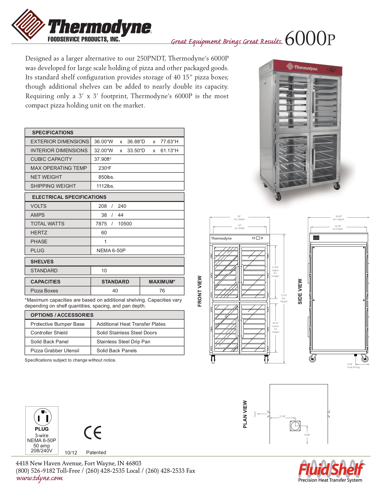 Thermodyne 6000P User Manual - ManualMachine.com