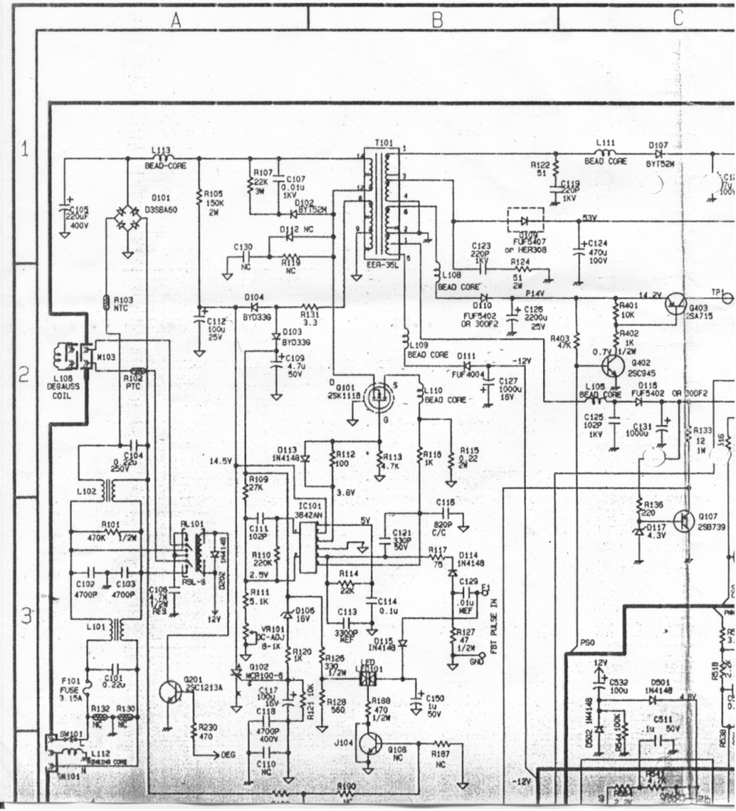 Royal DH1570 Schema