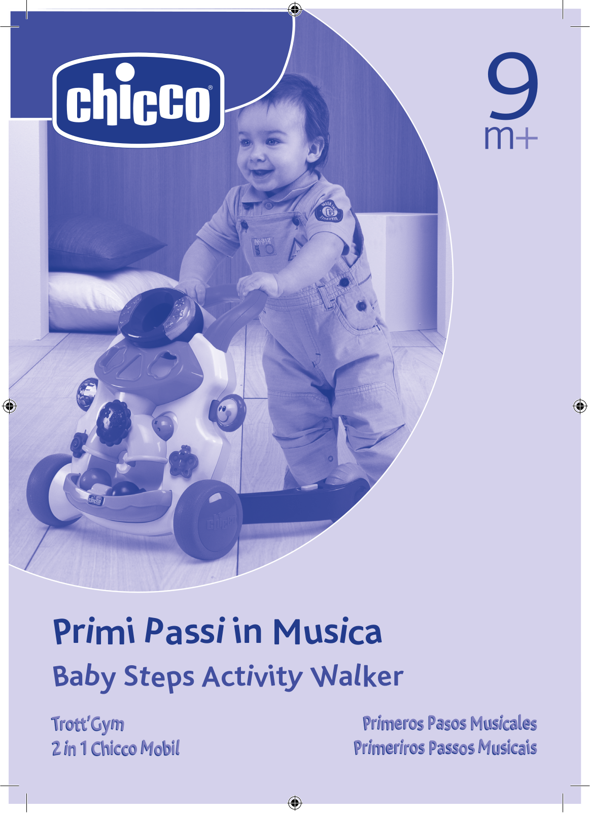 Chicco TROTTGYM User Manual